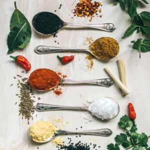 Epices, herbes et condiments